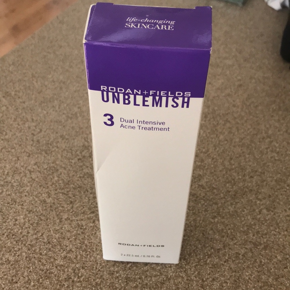 Rodan + Fields 3 acne cream